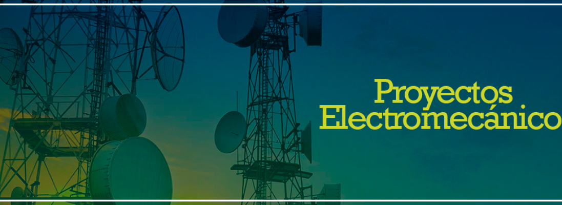 Proyectros Electromecánicos
